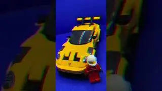 Lego Speed Champions Porsche 911 GT3 rs + facts #lego #porsche911 #fyp