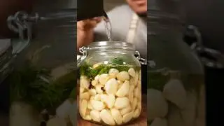 How to make Pickle the garlic. For all you pickle lovers #garlic #pickled