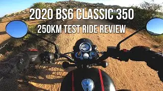 Подробный обзор BS6 Classic 350 Stealth Black