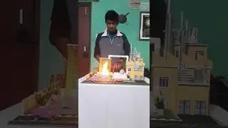 Waste To Electricity Management And Ink Converter Science Exhibition project |