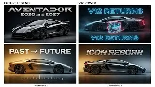 Lamborghini Aventador 2026&ndash;2027 | V12 Legend Reborn &ndash; Full Evolution & Future