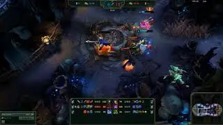 Kogmaw Orbwalking