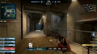 boltz ACE vs CLG [ Americas Minor Krakow 2017 ]