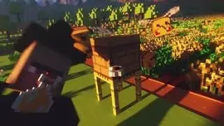 Buzzy Bees  Official Trailer, Minecraft, top10
