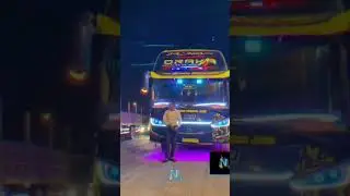 (JJ OH DEK TIA MONIKA) DRAKA VS RUBYA VS IGUAZU #jetbus #fypシviral #busmania #viralvideo #shorts#fyp