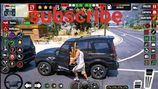 Mahindra Jeep Game: 4x4 JeepSimulator Hub 2022 || JK Gaming || 4x4 JeepSimulator ||