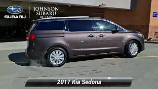 Used 2017 Kia Sedona EX, Cary, NC SB63243TA