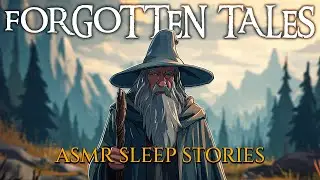 Lord of the Rings Lore to Sleep To | Forgotten Tales of Middle Earth | ASMR Sleep Stories