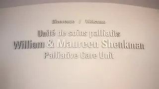 Welcome to the Shenkman Palliative Care Unit