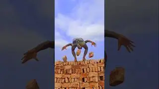 New technique for catching bricks from above yy1