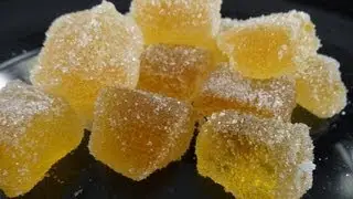 Домашние лимонные мармеладки