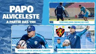 Londrina perde Roger Silva para o Sport; veja detalhes | Jogo-treino contra o Mar&iacute;lia com novidades