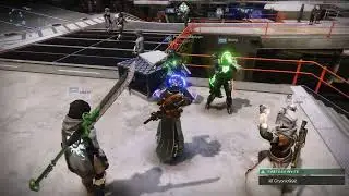 Destiny 2 Tower Dj Party Dance
