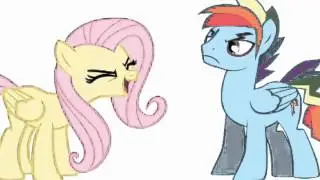 Fluttershy's Cheer Mare/Colt Fandub || My Little Pony || Collab w/ therockingfellow