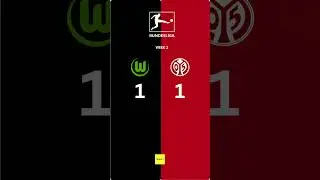 Bundesliga 2025/26 | Matchday 2 | Wolfsburg 1-1 Mainz | Full-Time Reaction