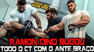 RAMON DINO BATEU O SEU MAIOR PESO - FIM DE OFF SEASON !!!