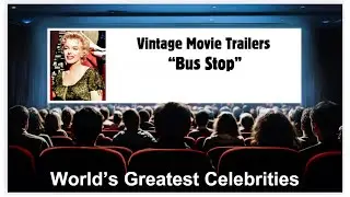 Bus Stop Movie Trailer - 1956