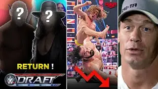 SURPRISE RETURNS ! Confirmed For WWE Draft 2021, WWE Raw Viewership 2021, Karrion Kross RAW Debut