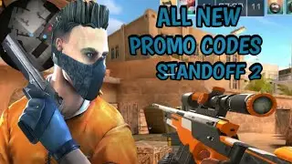 ALL NEW STANDOFF 2 PROMO CODES 2021 STANDOFF 2 CODES JUNE 2021 SANDOFF CODED