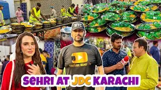 Sehri at JDC | Exclusive interview with Nadia Hussian #muniftv #nadiahussain #jdcfoundationkarachi