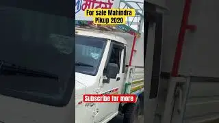 Mahindra Pikup FB2020#secondhandvehiclesforsale #secondhandcars #MahiKaTechAdda92 #Msmulla #ytshorts