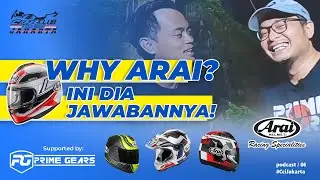 WHY ARAI? TERNYATA INI JAWABANNYA! | CCI JAKARTA x PRIME GEARS! #whayarai #PrimeGears #CciJakarta