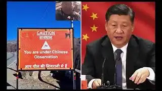 Breaking News: India Installs Warning Boards Near China Border Amid Rising Fear