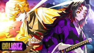 DEMON SLAYER AMV | &ldquo;IM BOUT TO&rdquo; | GalickZ X Jamar Rose | #RumbleWorld [DCI3]