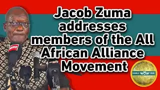 Part 1: Jacob Zuma addresses members of the All African Alliance Movement