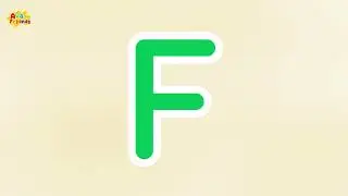 This Is the Letter F | Learn Letter F | ABC for Kids