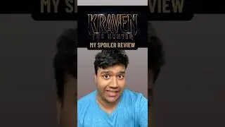 My Kraven The Hunter Review