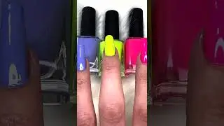 Easter Nail Polish ASMR 🐰🐰 #shorts 💅💅