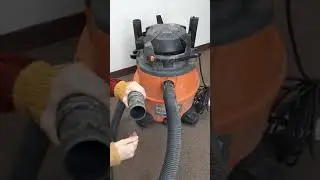 Maniac Mark's 40th Auction - Lot 85 - Ridgid 16 Gallon Wet / Dry Shop Vac