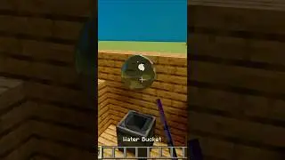 Realistic water in Minecraft #minecraft #realistic #water #shorts #viralvideo