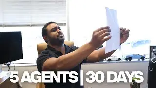 We Need 5 More Real Estate Agents by Month&rsquo;s End&hellip; Or We Make Changes 