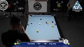 Terry Rogers &pound;2500 a Man Scottish Event - Sean Walsh v Greg Casey