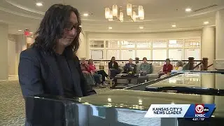 UMKC music student living in senior community shares music, friendship with older adults
