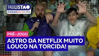 PERSONAGEM DE STRANGER THINGS TORCE PARA O PALMEIRAS?