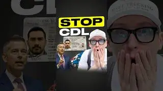 CDL больше не выдают иностранцам в США! Что делать водителям?