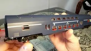 unboxing vagon etajat CFR ho TRENULIST