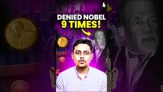 Indian Scientist Denied Nobel 9 Times! #indiapride #sciencefacts  #unsungheroes
