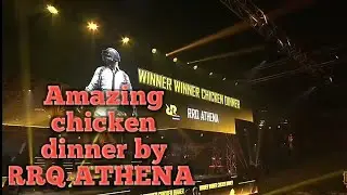 RRQ ATHENA AMAZING CHICKEN DINNER IN ROUND 4 PMSCWC 2019