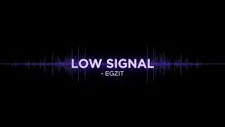 Cyberpunk Deep House for Focus & Background | LOW SIGNAL [EGZIT]