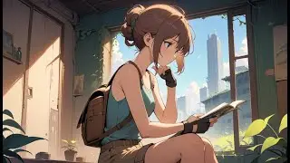 Dust & Dream — Peaceful Lo-Fi in a Forgotten City