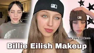 billie eilish makeup&hellip; it turned out better than i thought🤎