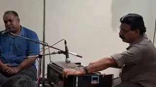 Mere Humnafas Mere Humnawa ..... Ghazal Singer Abhilash /Harmonium Saleem Tirur / Tabla Anand Master