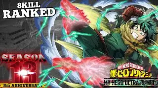 💥 DICAS, COMBOS E TUNING PARA O DEKU RAPID -MY HERO ULTRA RUMBLE