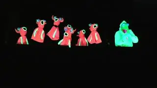 Tabalingo's Teilnahme am Schwarzlichtspektakel der Kleebachschule Aachen Trailer (28.11.2019)