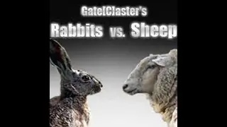【WarCraft 3】Rabbits vs Sheep v3.0.37 ► Game 18 ★ All Random & Ticket Mode ║#398║