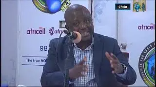 What the APC is saying about the Constitutional Review is NOT TRUE - Alpha Sesay Dep Just. Minister